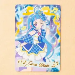 映画名探偵プリキュア！キラキラカードグミ P09 キュアウインク