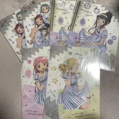 【未開封】まどマギ　クリアファイル　ローソン4種6枚