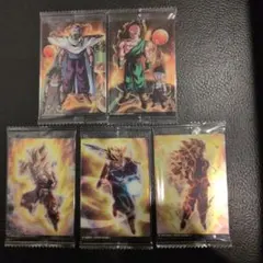 ドラゴンボール　イタジャガカードvol7シリーズ