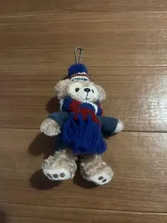 ディズニーシー　ダッフィー　ぬいぐるみバッチ