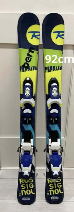 Rossignol スキー板 92cm キッズ