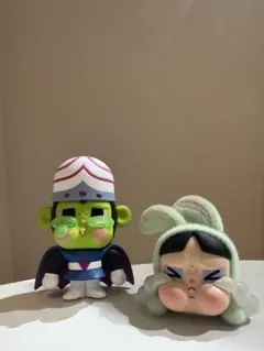 パワーパフガールズフィギュア左のみ