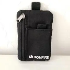 BONFIRE ボンファイア コインケース 小銭入れ ブラック　パスケース