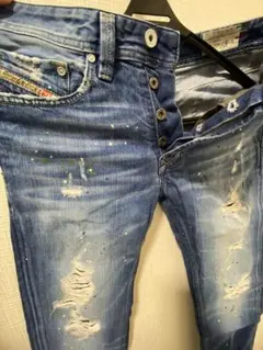 DIESEL★ディーゼル★デニム★ジーンズ★テーパード