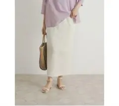 リブカットストレートスカート URBAN RESEARCH DOORS