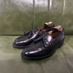 REGAL ウィングチップ 本革 タッセル ローファー