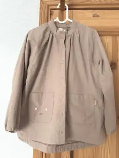 ピンクベージュ　ウィンドブレーカー　120cm