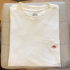 DANTON ダントン ポケットTシャツ 半袖 ホワイト　38のサムネイル