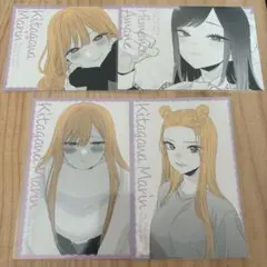 着せ恋 原画展 ポストカードセット 喜多川海夢 ②