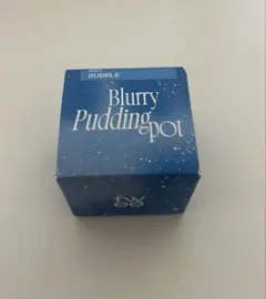 【新品未使用】fweeリップアンドチーク ブラーリープリンポットBS03 バブル