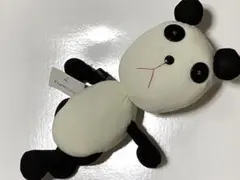 フランフランSOCKS DOLLヘンテコパンダちゃん新品Franc