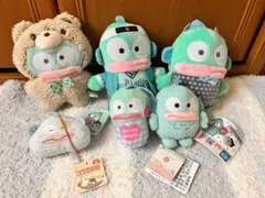 ハンギョドン　ぬいぐるみ&マスコット　まとめ売り