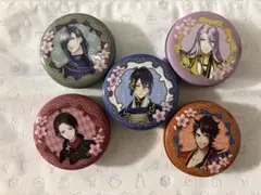 刀剣乱舞　プチキャン　5個セット