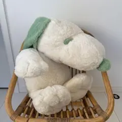 即購入OK！スヌーピー　SNOOPY ホワイトとグリーン
