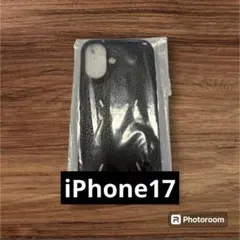 新品未使用　iPhone17 ブラックケース　スマホのサムネイル