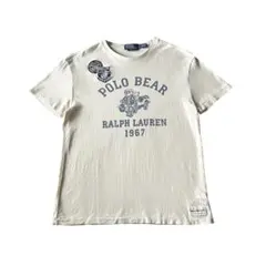 美品 Polo by Ralph Lauren ポロベア プリント Tシャツ Mのサムネイル
