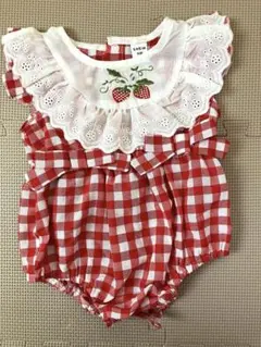 SHEIN ベビーワンピース　ロンパース