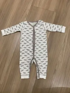 ジェラートピケ　バットマンコラボ　ロンパース 80-90cm