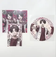 にじさんじ Oriens オリエンス 3周年 佐伯イッテツ チェキ コースター