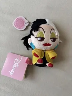 ディズニー クルエラ・ド・ヴィル ぬいぐるみ
