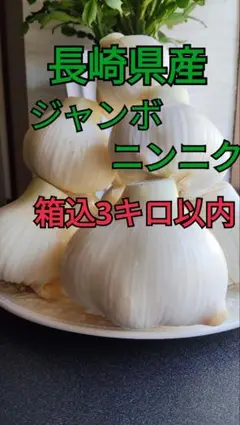 長崎県産 島ニンニク 3kg以内 免疫力アップ 体力アップ 無農薬 - メルカリ 長崎県産 島ニンニク 5kg以内 箱込 免疫力アップ体力アップ無農薬