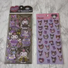 マイコーディネートシール　クロミ ぷくっとシール　ダイソー　クロミ