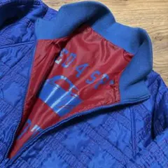 ROTAR【美品】リバーシブルR刺繍ロゴブルゾン　青赤ML相当ジャケットブルー