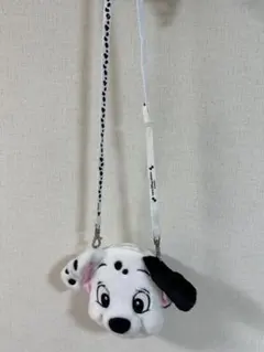 ディズニーリゾート　101匹わんちゃん　ポンゴ　パスケース　ポシェット