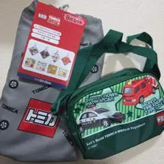 トミカ　ハンカチセット