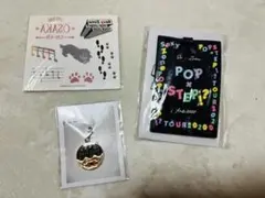 Sexy Zone　timelesz　ラゲッジタグ　タトゥーシール　チャーム