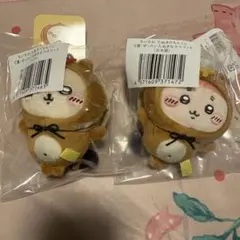 C賞 2点 ちいかわ たぬきだもんくじ ラッコ 古本屋 マスコット②