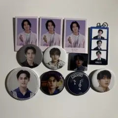 seventeen ミンギュ　缶バッジ　まとめ売り