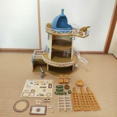 シルバニアファミリー　フィールドビューミル 取引中】シルバニアファミリー フィールドビュー ミル