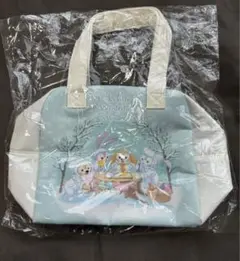 【新品未使用】 東京ディズニーシースーベニアランチバッグ ダッフィー＆フレンズ