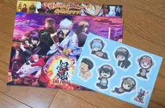 銀魂 THE FINAL ザファイナル パンフレット ステッカー