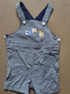 familiar　ショートオール　オーバオール