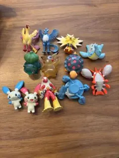 d*9様 ポケモン　モンコレ　TOMY 初期　⁇ レトロ　まとめ売り