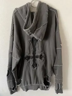 DimMoire》ディムモアール 魔道士パーカー ブラック フリーサイズ