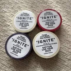KAT-TUN LIVE TOUR 2019 IGNITE マスキングテープ - メルカリ
