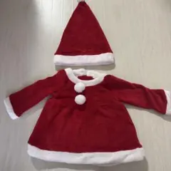 赤いサンタコスチューム ~95cm