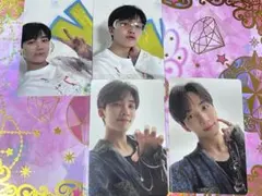 SEVENTEEN face the sun ジョンハン トレカ