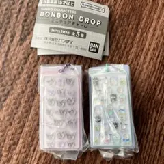 ボンボンドロップシール　ミニチュアチャーム　はぴだんぶい　クロミ　2点セット
