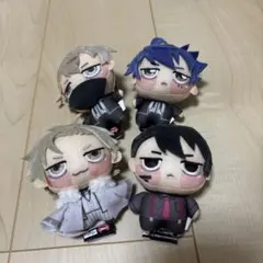 桃源暗鬼　ちょぴぬいぷち / ４種セット