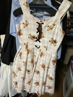 Ank Rouge ジャンパースカート