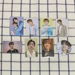 SEVENTEEN THE 8 ミンハオ トレカ 8枚 まとめ売り - メルカリ