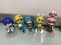 ねんどろいど　初音ミク　他ボーカロイド　5体セット　訳あり品　フィギュア