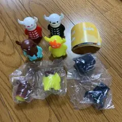 上の空怪獣ボー POPUP 限定カラー 透明アメーバ 増殖 ソフビ - メルカリ