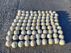 軟式野球ボール　90個セット