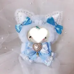8cm～10cm ぬい服 立ちぬい にじぱぺっとのサムネイル
