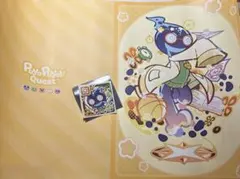 ぷよクエカフェ2026 ランチョンマット りすくませんぱい - メルカリ